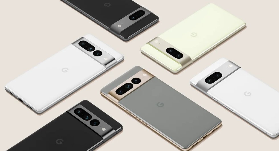 Pixel 7 Si Pixel 7 Pro