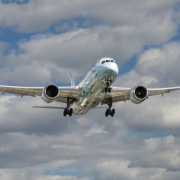 Air Canada 787 on Final