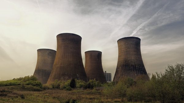 cooling towers, industry, cold