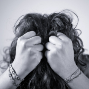 fist, scuffle, think