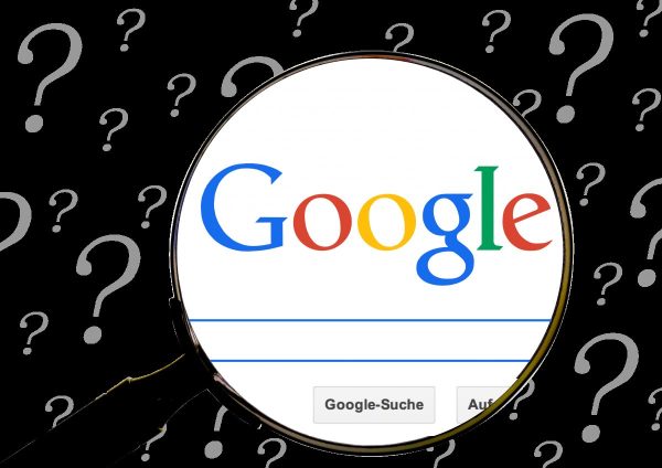 google, question, search online