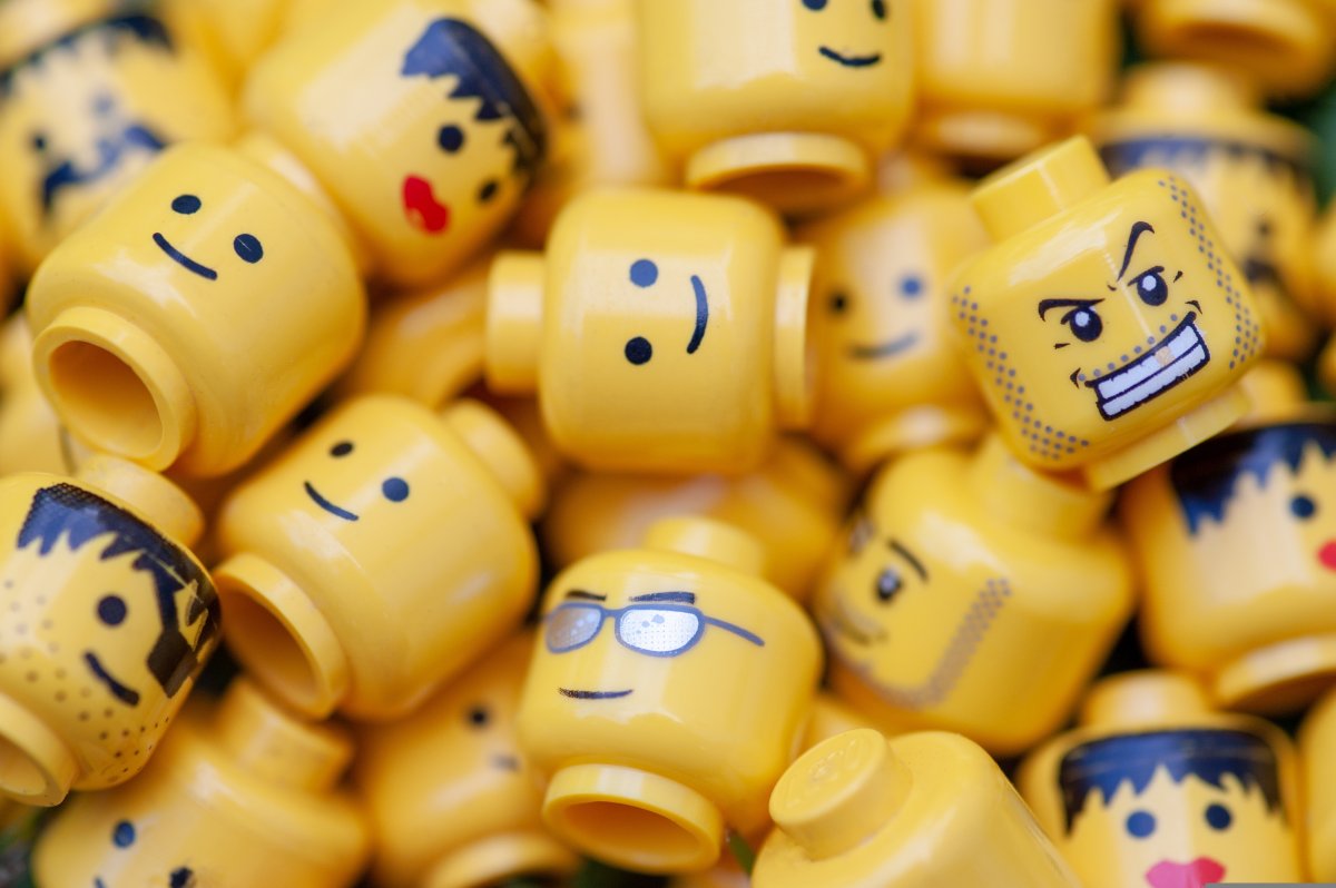 lego, figures, heads