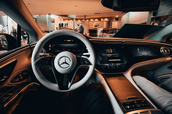 New Mercedes EQS