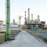 OMV Oil Refinery in Schwechat, Austria.