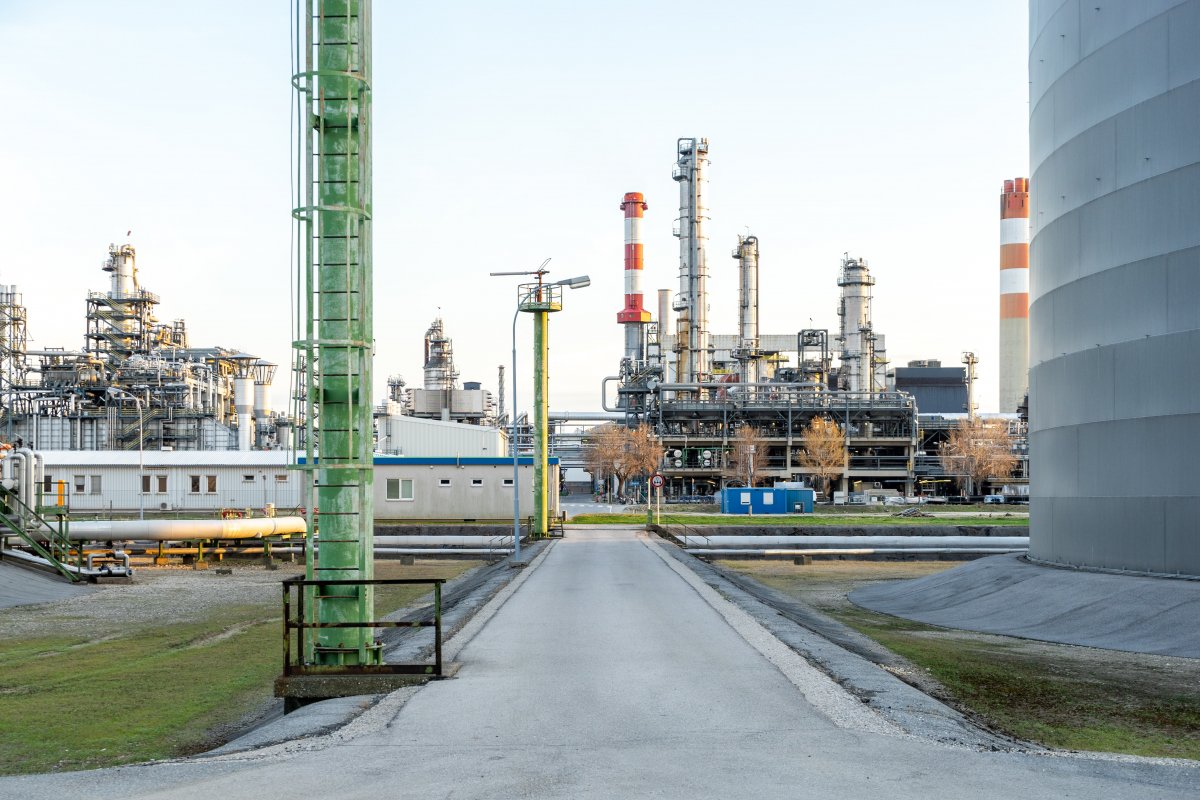 omv-oil-refinery-in-schwechat-austria-stockpack-unsplash.jpg OMV Oil Refinery in Schwechat, Austria.