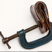 purse, money, credit squeeze