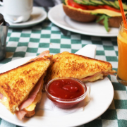sandwich, breakfast, food