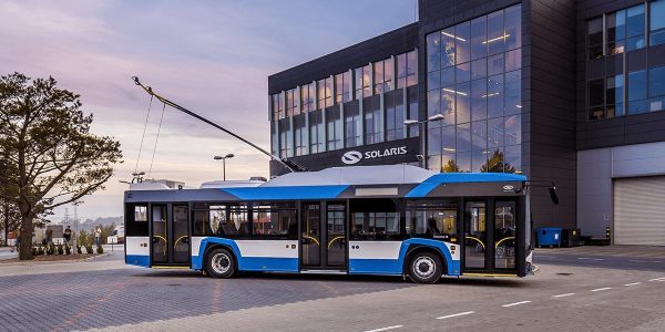 Solaris Trollino 12 Oberleitungsbus Trolleybus 1