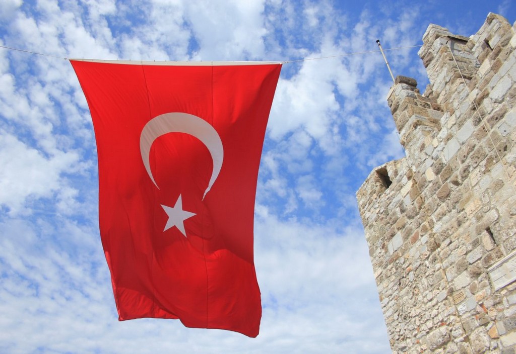 turkey, flag, turks