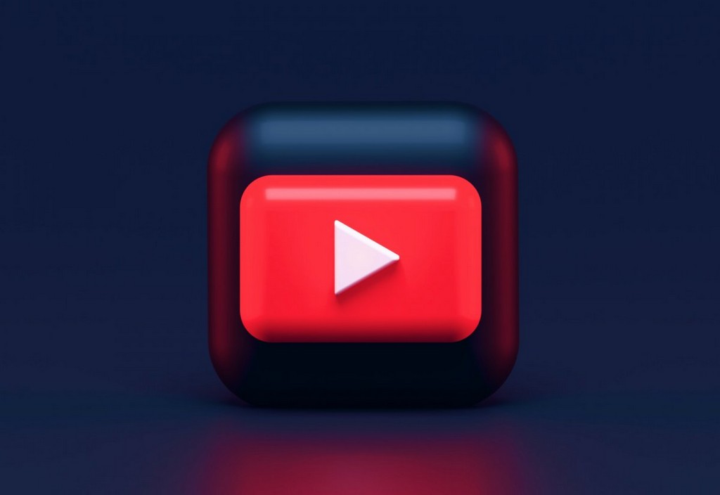 YouTube Dark Mode 3D icon concept. Write me: alexanderbemore@gmail.com, if you need 3D visuals for your products.