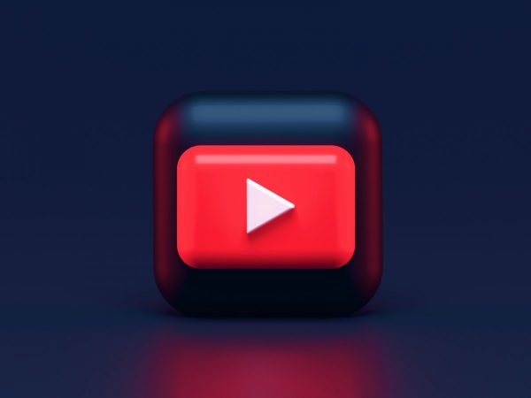 YouTube Dark Mode 3D icon concept. Write me: alexanderbemore@gmail.com, if you need 3D visuals for your products.