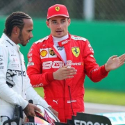 Lewis-Hamilton Charles Leclerc Lewis Hamilton Charles Leclerc