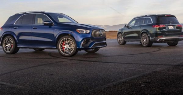 Mercedes Benz Amg Gle And Gls 0