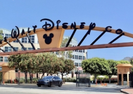 Walt Disney Studios Alameda Entrance