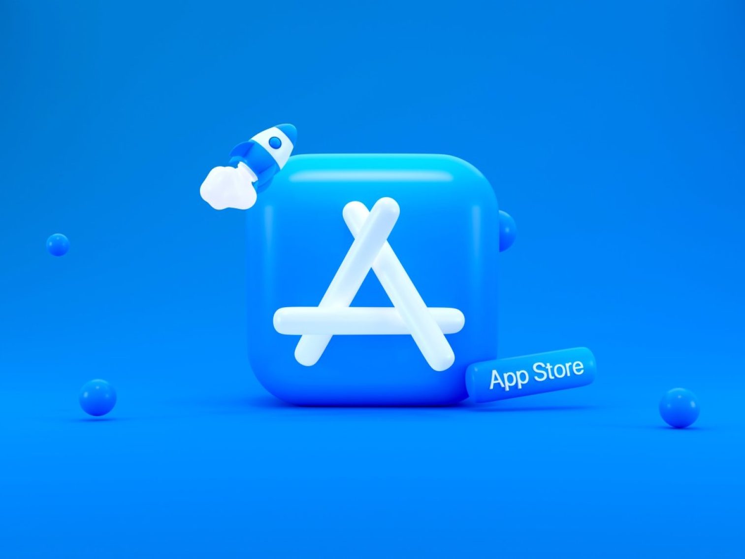 App Store 3D icon. Feel free to contact me through email mariia.shalabaieva@gmail.com Check out my previous collections “Top Cryptocurrencies” and "Elon Musk".