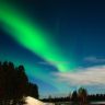 aurora, aurora borealis, finnish lapland