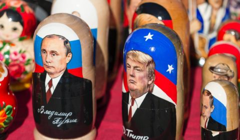 Came across these kitschy babushka made for the Trump visit to Russia.