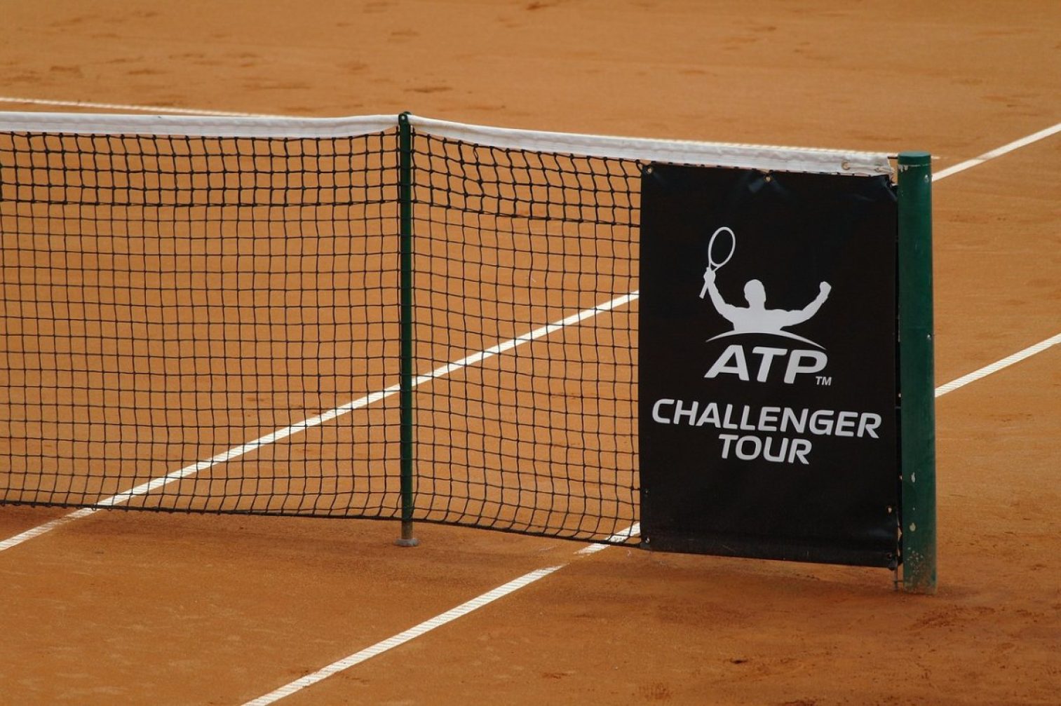 clay court, tennis court, net