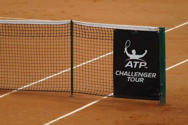clay court, tennis court, net