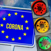 corona virus pandemie semafor Corona 037