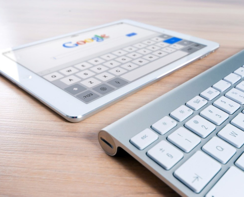 ipad, google, seo