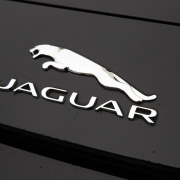 jaguar, logo, black