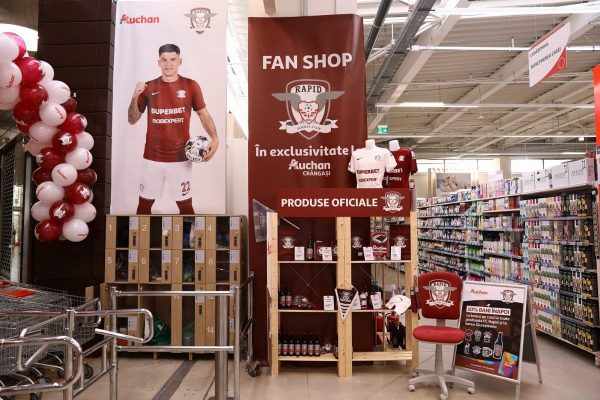 Rapid Fan Shop Auchan