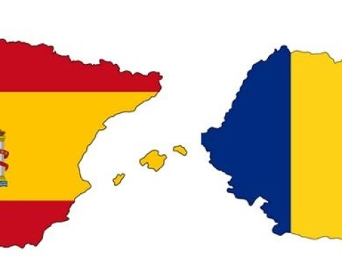 spania romania Spania Romania