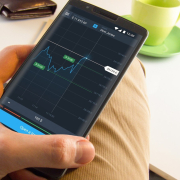stock, trading, monitor