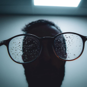 Through my glasses, through my eyes, though my perspective