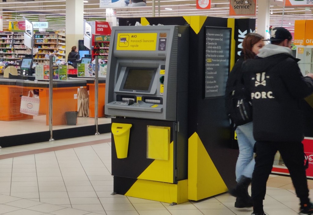 Raiffeisen Bancomat Porc