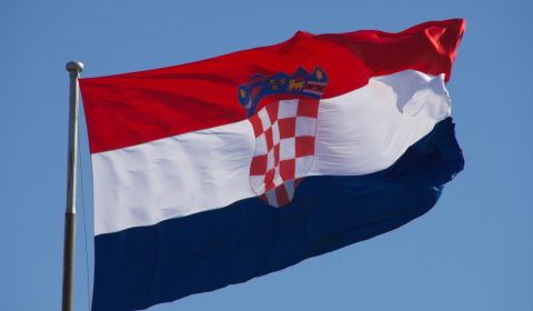 croatia, flag, croatian flag