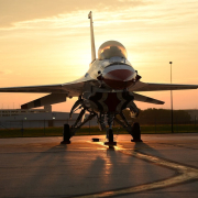 f-16 thunderbird, aircraft, aviation