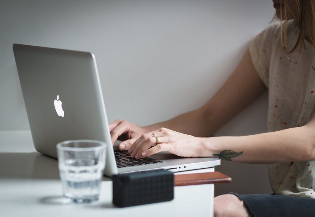 laptop, apple, macbook