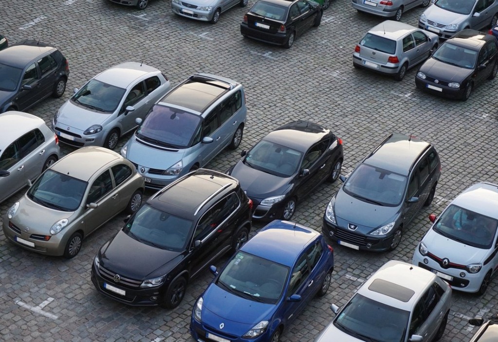 parking spot, cars, vehicles