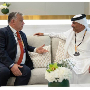 qna_pm qatar meets hangari Qna Pm Qatar Meets Hangari
