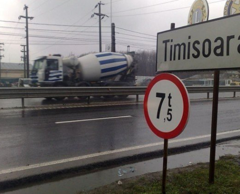 timisoara camion tirrena scavi Timisoara Camion Tirrena Scavi
