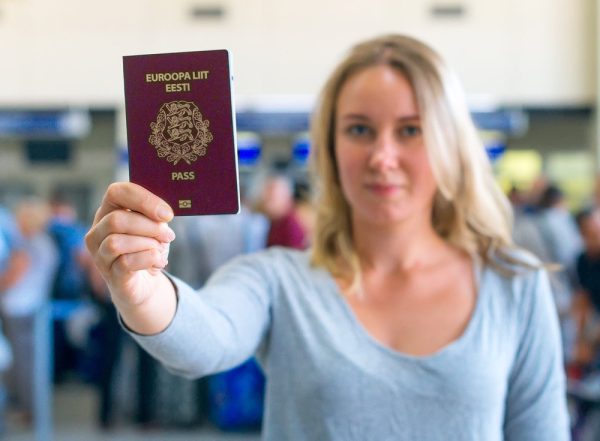 Estonia Passport Shutterstock 351083585