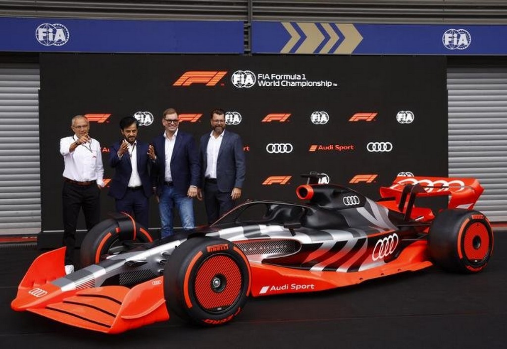 F1 Audi