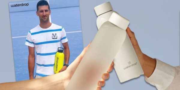 Waterdrop Djokovic