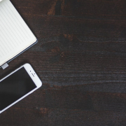 apple, iphone, notebook