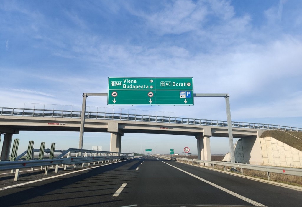Autostrada Transilvania Biharia Bors 2 Iesire Vama Granita Ungaria Copyright Foto Contactati Www.afaceri.news