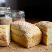 bread, loaf, white bread
