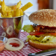 burger, hamburger, bbq