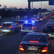 cars, traffic, road