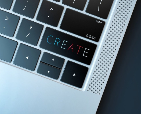 create, creation, creativity