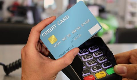 credit card, terminal, cashless