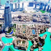 dubai, city, buildings