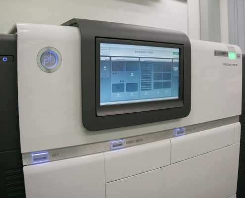 genome sequencing facility, biotechnology research institute, universiti malaysia sabah