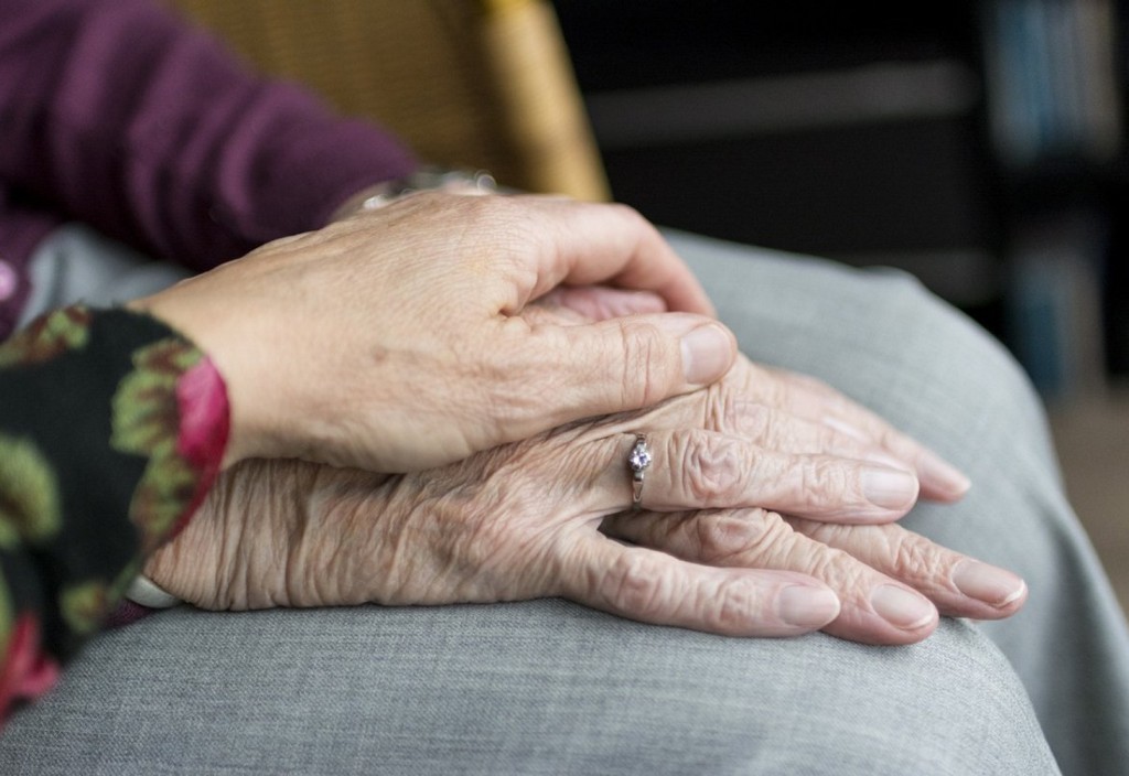 hands, old, old age